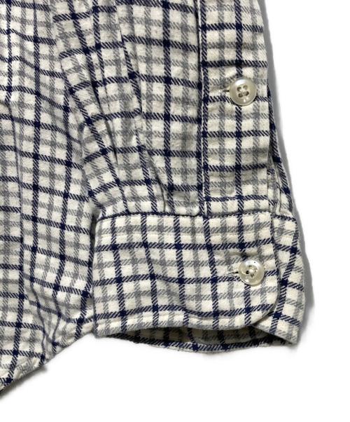 POLO RALPH LAUREN（ポロ・ラルフローレン）POLO RALPH LAUREN (ポロ・ラルフローレン) BENFORD チェックシャツ ホワイト サイズ:Lの古着・服飾アイテム