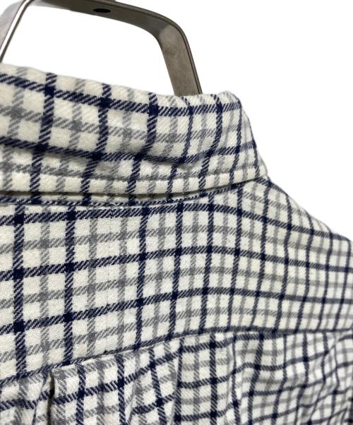 POLO RALPH LAUREN（ポロ・ラルフローレン）POLO RALPH LAUREN (ポロ・ラルフローレン) BENFORD チェックシャツ ホワイト サイズ:Lの古着・服飾アイテム