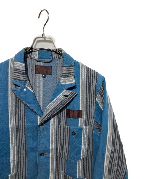 Engineered Garments（エンジニアドガーメンツ）Engineered Garments (エンジニアドガーメンツ) カバーオール ブルー サイズ:Mの古着・服飾アイテム