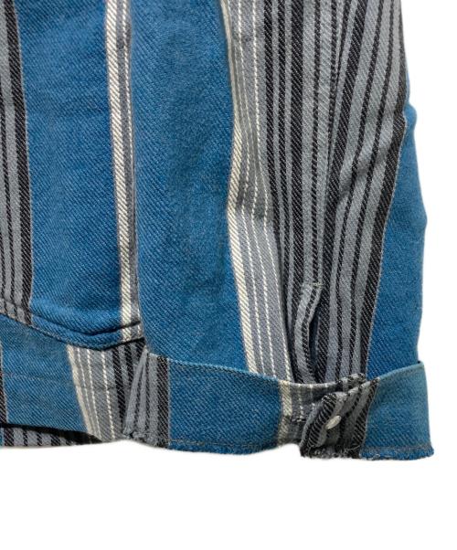 Engineered Garments（エンジニアドガーメンツ）Engineered Garments (エンジニアドガーメンツ) カバーオール ブルー サイズ:Mの古着・服飾アイテム