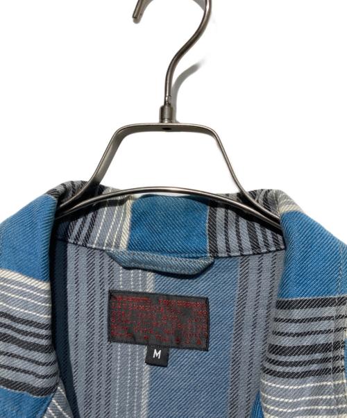 Engineered Garments（エンジニアドガーメンツ）Engineered Garments (エンジニアドガーメンツ) カバーオール ブルー サイズ:Mの古着・服飾アイテム