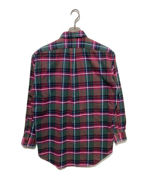 RALPH LAUREN（ラルフローレン）RALPH LAUREN (ラルフローレン) WHITFIELD チェックシャツ レッド×グリーン サイズ:MLの古着・服飾アイテム