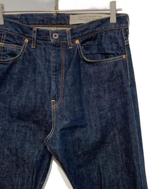 KAPITAL（キャピタル）KAPITAL (キャピタル) 14ozデニム 5P OKABILLY インディゴ サイズ:34の古着・服飾アイテム