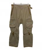 JIAN YEジェン イェ）の古着「カーゴパンツ」｜ベージュ