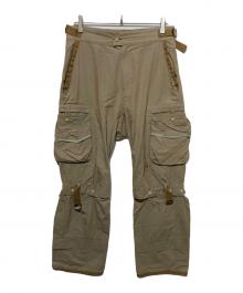 JIAN YE（ジェン イェ）の古着「カーゴパンツ」｜ベージュ