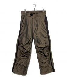 JIAN YE（ジェン イェ）の古着「RUNNER PANTS」｜オリーブ