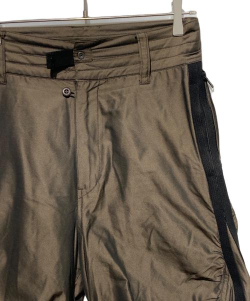 JIAN YE（ジェン イェ）JIAN YE (ジェン イェ) RUNNER PANTS オリーブ サイズ:FREEの古着・服飾アイテム