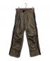 JIAN YE（ジェン イェ）の古着「RUNNER PANTS」｜オリーブ