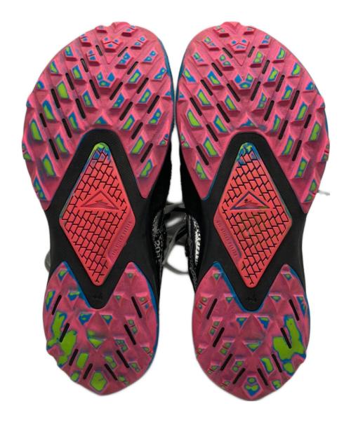 NIKE（ナイキ）NIKE (ナイキ) OFFWHITE (オフホワイト) ZOOM TERRA KIGER ローカットスニーカー ブラック サイズ:27cmの古着・服飾アイテム