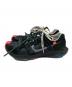 NIKE (ナイキ) OFFWHITE (オフホワイト) ZOOM TERRA KIGER ローカットスニーカー ブラック サイズ:27cm：9000円