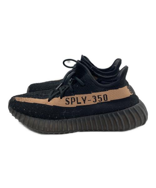 adidas（アディダス）adidas (アディダス) YEEZY BOOST 350 V2 ローカットスニーカー ブラック サイズ:26.5cmの古着・服飾アイテム
