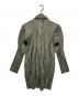 PLEATS PLEASE (プリーツプリーズ) 転写プリーツジャケット オリーブ サイズ:2：30000円