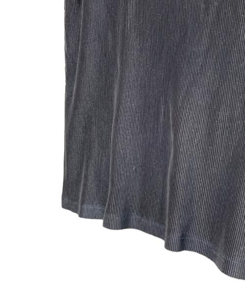 PLEATS PLEASE（プリーツプリーズ）PLEATS PLEASE (プリーツプリーズ) ハイネックプリーツカットソー ブラック サイズ:3の古着・服飾アイテム