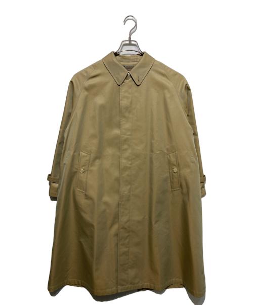 Gymphlex（ジムフレックス）Gymphlex (ジムフレックス) バルマカーン コート ベージュ サイズ:14の古着・服飾アイテム