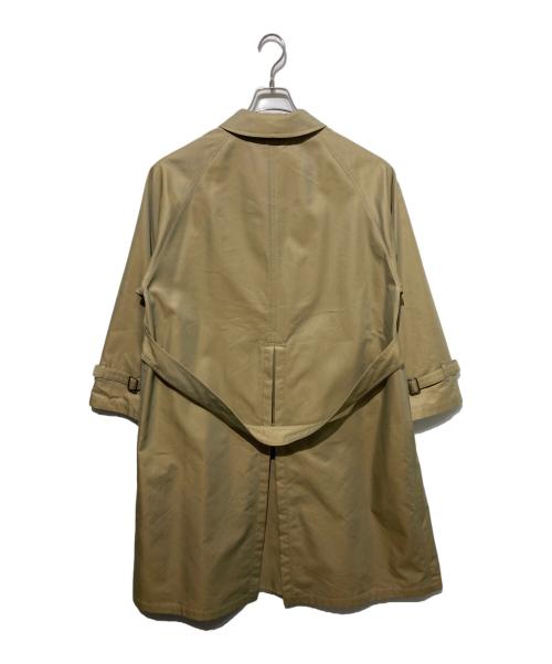 Gymphlex（ジムフレックス）Gymphlex (ジムフレックス) バルマカーン コート ベージュ サイズ:14の古着・服飾アイテム