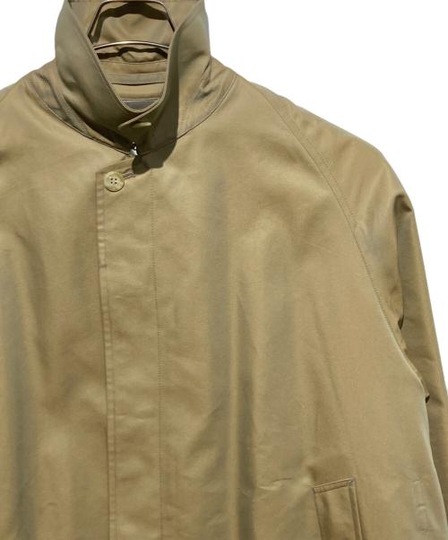 Gymphlex（ジムフレックス）Gymphlex (ジムフレックス) バルマカーン コート ベージュ サイズ:14の古着・服飾アイテム