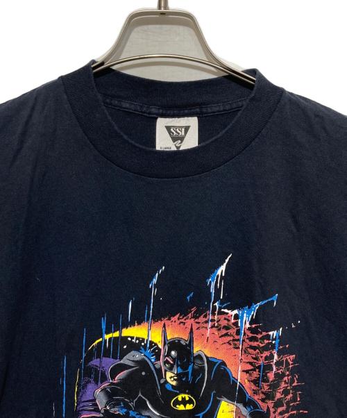 ssi（SSI）ssi (SSI) プリントTシャツ ブラック サイズ:ＸＬの古着・服飾アイテム