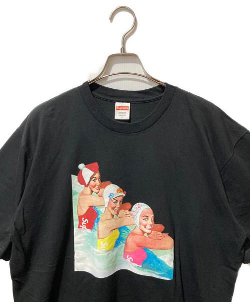 SUPREME（シュプリーム）SUPREME (シュプリーム) Swimmers Tee ブラック サイズ:Lの古着・服飾アイテム