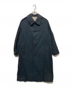 MACKINTOSH PHILOSOPHYマッキントッシュ フィロソフィー）の古着「CRAWLEY ロングコート」｜ネイビー