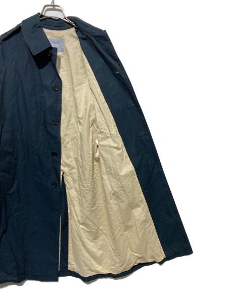 MACKINTOSH PHILOSOPHY（マッキントッシュ フィロソフィー）MACKINTOSH PHILOSOPHY (マッキントッシュ フィロソフィー) CRAWLEY ロングコート ネイビー サイズ:1の古着・服飾アイテム