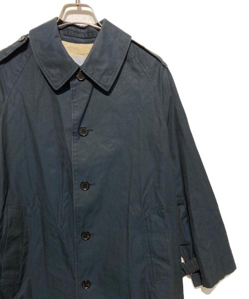 MACKINTOSH PHILOSOPHY（マッキントッシュ フィロソフィー）MACKINTOSH PHILOSOPHY (マッキントッシュ フィロソフィー) CRAWLEY ロングコート ネイビー サイズ:1の古着・服飾アイテム