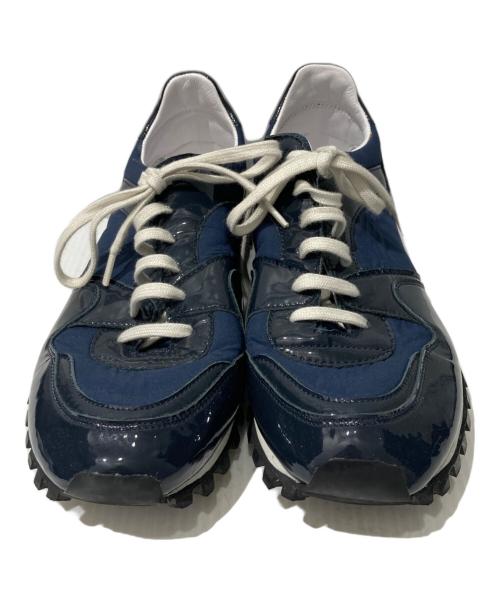 SPALWART（スパルウォート）SPALWART (スパルウォート) COMME des GARCONS COMME des GARCONS (コムデギャルソン コムデギャルソン) ローカットスニーカー ネイビー サイズ:41の古着・服飾アイテム