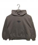 BALENCIAGAバレンシアガ）の古着「BBロゴ クロップドフーディ」｜ベージュ