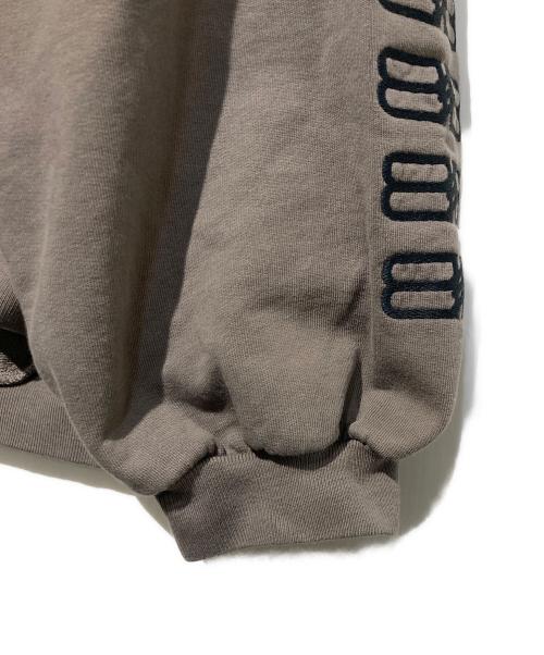 BALENCIAGA（バレンシアガ）BALENCIAGA (バレンシアガ) BBロゴ クロップドフーディ ベージュ サイズ:Ｓの古着・服飾アイテム