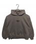 BALENCIAGA（バレンシアガ）の古着「BBロゴ クロップドフーディ」｜ベージュ