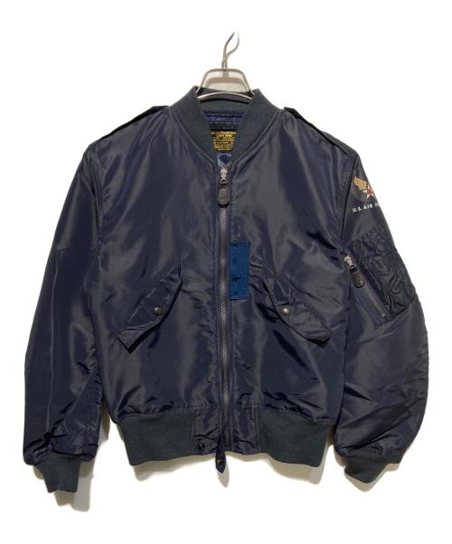 BUZZ RICKSON'S（バズリクソンズ）BUZZ RICKSON'S (バズリクソンズ) Type L-2A フライトジャケット ネイビー サイズ:38の古着・服飾アイテム