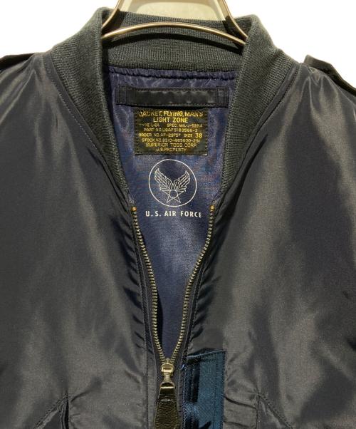 BUZZ RICKSON'S（バズリクソンズ）BUZZ RICKSON'S (バズリクソンズ) Type L-2A フライトジャケット ネイビー サイズ:38の古着・服飾アイテム