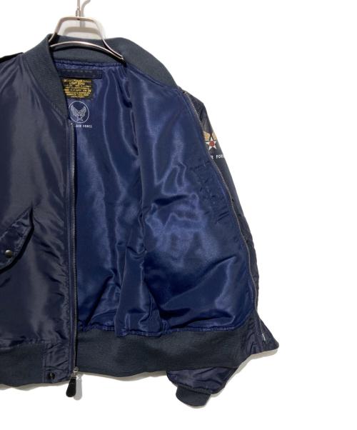 BUZZ RICKSON'S（バズリクソンズ）BUZZ RICKSON'S (バズリクソンズ) Type L-2A フライトジャケット ネイビー サイズ:38の古着・服飾アイテム