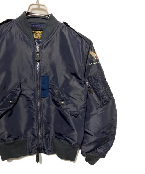 BUZZ RICKSON'S（バズリクソンズ）BUZZ RICKSON'S (バズリクソンズ) Type L-2A フライトジャケット ネイビー サイズ:38の古着・服飾アイテム