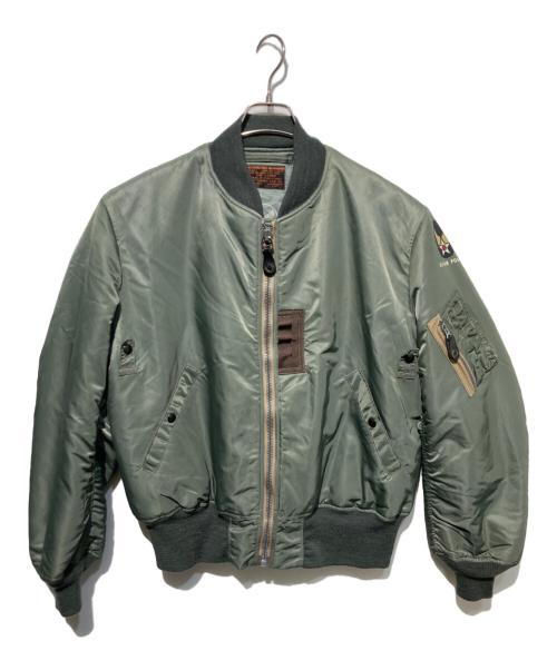 BUZZ RICKSON'S（バズリクソンズ）Buzz Rickson's (バズリクソンズ) Type MA-1 フライトジャケット セージグリーン サイズ:ＸＬの古着・服飾アイテム