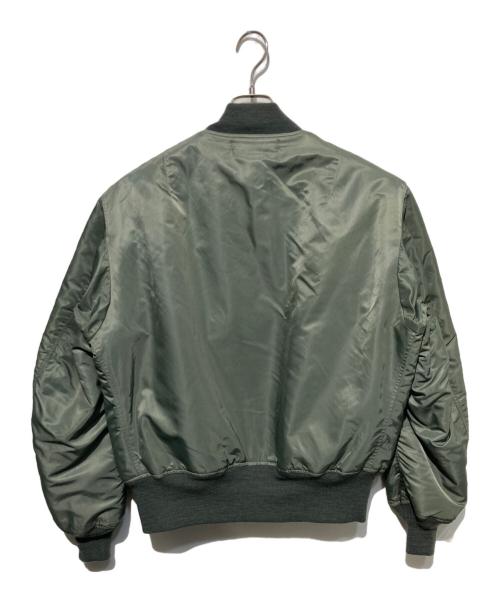 BUZZ RICKSON'S（バズリクソンズ）Buzz Rickson's (バズリクソンズ) Type MA-1 フライトジャケット セージグリーン サイズ:ＸＬの古着・服飾アイテム