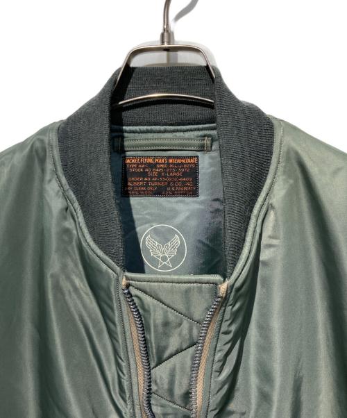 BUZZ RICKSON'S（バズリクソンズ）Buzz Rickson's (バズリクソンズ) Type MA-1 フライトジャケット セージグリーン サイズ:ＸＬの古着・服飾アイテム