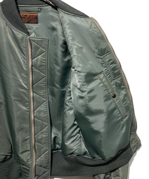 BUZZ RICKSON'S（バズリクソンズ）Buzz Rickson's (バズリクソンズ) Type MA-1 フライトジャケット セージグリーン サイズ:ＸＬの古着・服飾アイテム