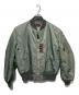 Buzz Rickson's（バズリクソンズ）の古着「Type MA-1 フライトジャケット」｜セージグリーン