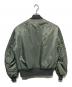 Buzz Rickson's (バズリクソンズ) Type MA-1 フライトジャケット セージグリーン サイズ:ＸＬ：50000円