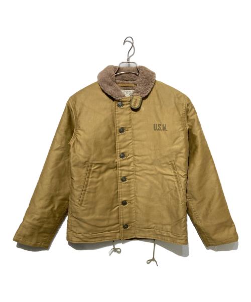 BUZZ RICKSON'S（バズリクソンズ）Buzz Rickson's (バズリクソンズ) Type N-1 Khaki デッキジャケット カーキ サイズ:38の古着・服飾アイテム