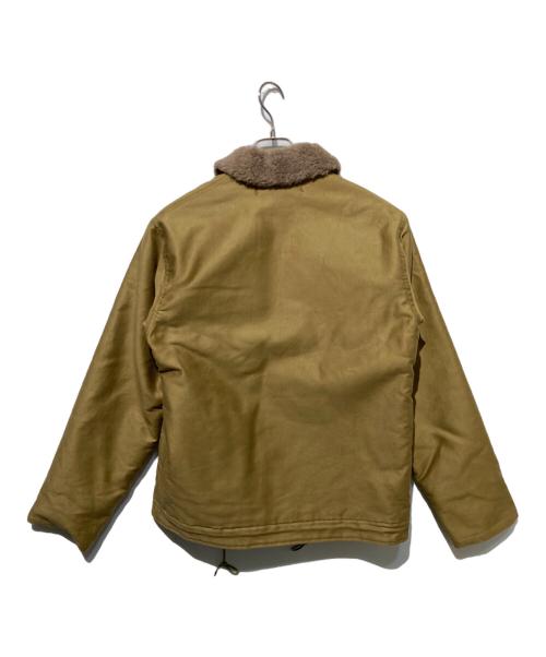 BUZZ RICKSON'S（バズリクソンズ）Buzz Rickson's (バズリクソンズ) Type N-1 Khaki デッキジャケット カーキ サイズ:38の古着・服飾アイテム