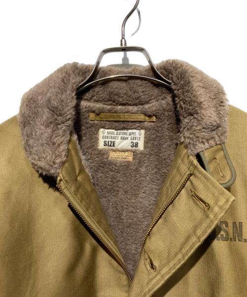 BUZZ RICKSON'S（バズリクソンズ）Buzz Rickson's (バズリクソンズ) Type N-1 Khaki デッキジャケット カーキ サイズ:38の古着・服飾アイテム