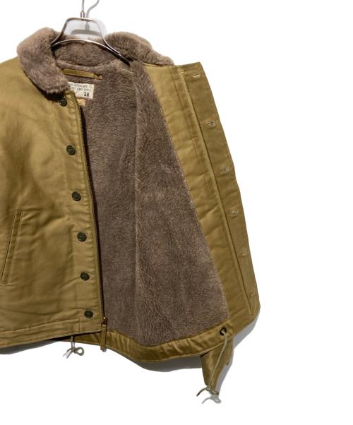 BUZZ RICKSON'S（バズリクソンズ）Buzz Rickson's (バズリクソンズ) Type N-1 Khaki デッキジャケット カーキ サイズ:38の古着・服飾アイテム