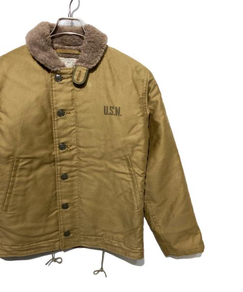 BUZZ RICKSON'S（バズリクソンズ）Buzz Rickson's (バズリクソンズ) Type N-1 Khaki デッキジャケット カーキ サイズ:38の古着・服飾アイテム
