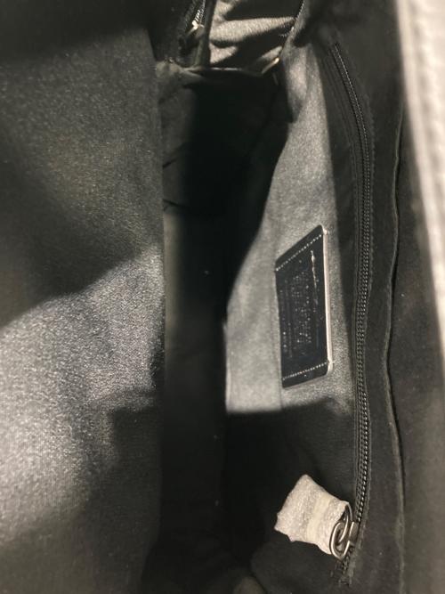 COACH（コーチ）COACH (コーチ) シグネチャーリュック ブラック 未使用品の古着・服飾アイテム