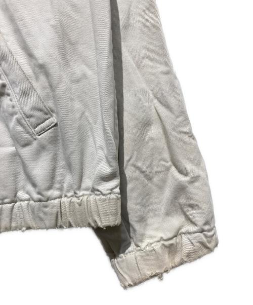 POLO RALPH LAUREN（ポロ・ラルフローレン）POLO RALPH LAUREN (ポロ・ラルフローレン) スイングトップ ホワイト サイズ:Sの古着・服飾アイテム
