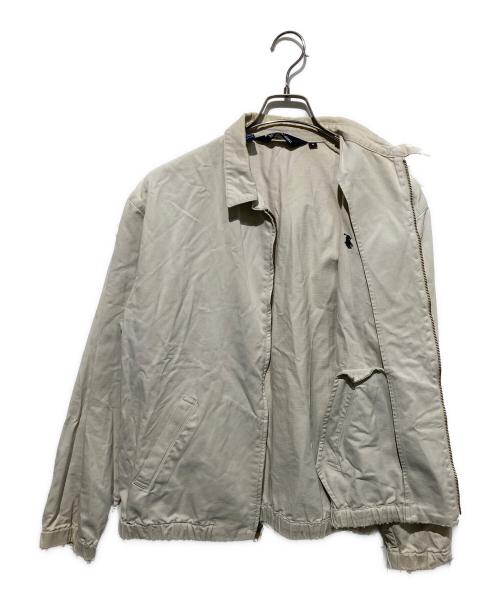 POLO RALPH LAUREN（ポロ・ラルフローレン）POLO RALPH LAUREN (ポロ・ラルフローレン) スイングトップ ホワイト サイズ:Sの古着・服飾アイテム