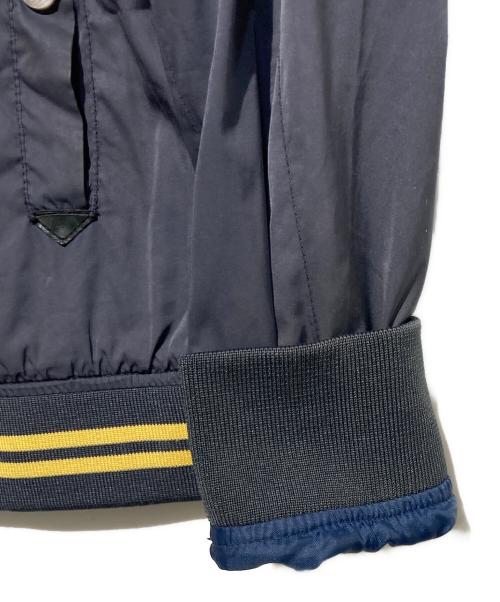 DIESEL（ディーゼル）DIESEL (ディーゼル) ジップデザインブルゾン ネイビー サイズ:Mの古着・服飾アイテム