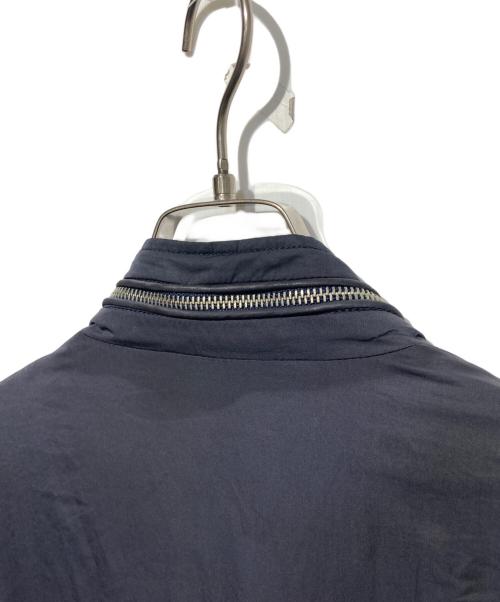DIESEL（ディーゼル）DIESEL (ディーゼル) ジップデザインブルゾン ネイビー サイズ:Mの古着・服飾アイテム