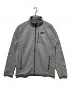 Patagoniaパタゴニア）の古着「Better Sweater Jkt」｜グレー